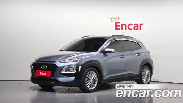 HYUNDAI KONA — из Кореи под ключ