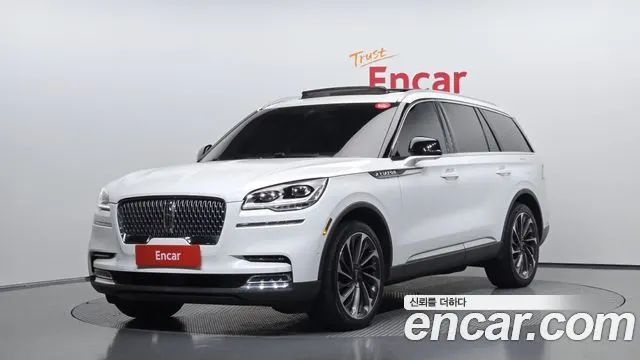 LINCOLN AVIATOR — из Кореи под ключ
