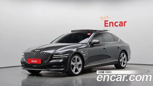 GENESIS G80 — из Кореи под ключ