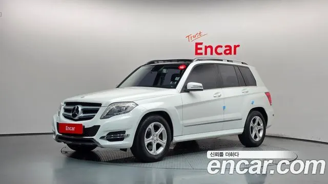 MERCEDES-BENZ GLK-CLASS X204 — из Кореи под ключ