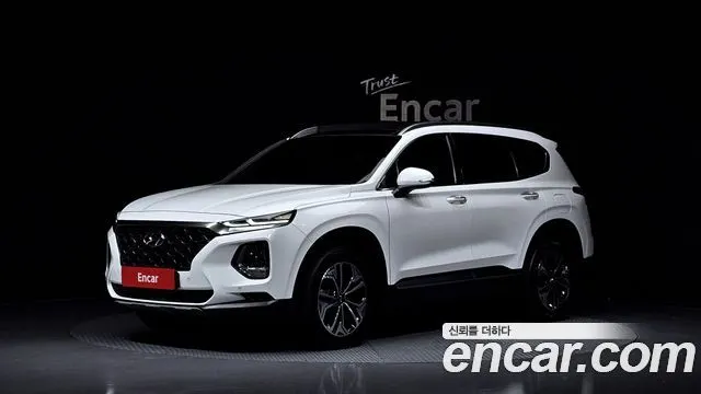 HYUNDAI SANTA FE — из Кореи под ключ