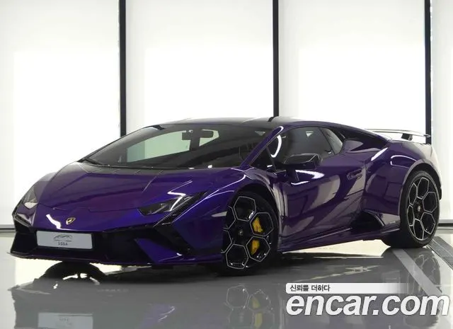 LAMBORGHINI HURACAN — из Кореи под ключ