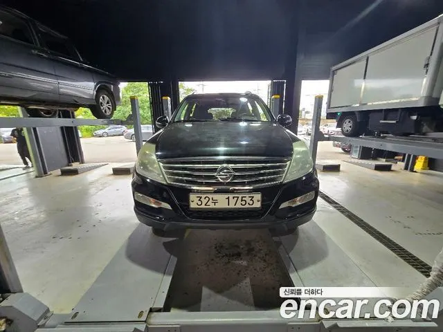 KGM REXTON W — из Кореи под ключ