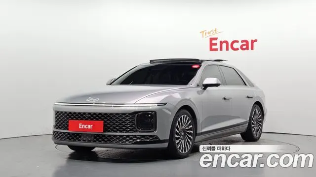 HYUNDAI GRANDEUR — из Кореи под ключ