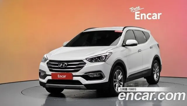 HYUNDAI SANTA FE 2016 — 127 217 км, белый, Корея — под ключ — фото 11