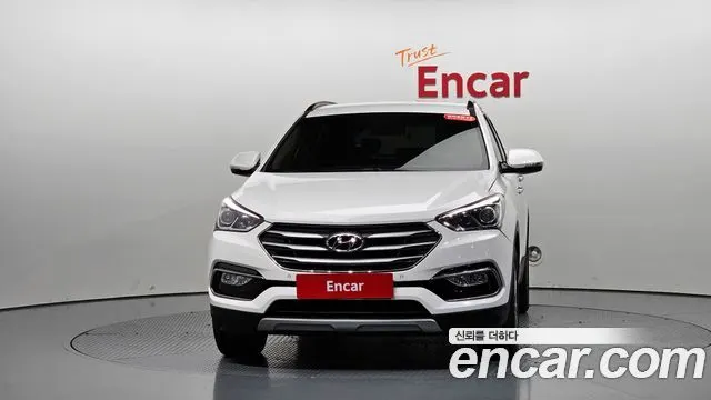 HYUNDAI SANTA FE 2016 — 127 217 км, белый, Корея — под ключ — фото 3