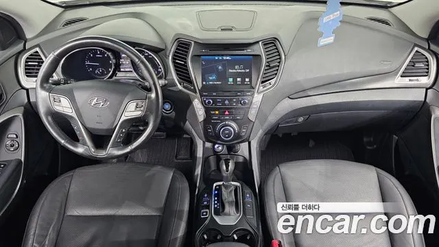 HYUNDAI SANTA FE 2016 — 127 217 км, белый, Корея — под ключ — фото 7