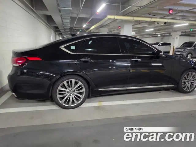 HYUNDAI GENESIS DH — из Кореи под ключ