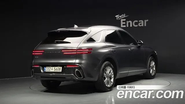 GENESIS GV70 — из Кореи под ключ