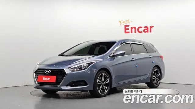 HYUNDAI I40 — из Кореи под ключ