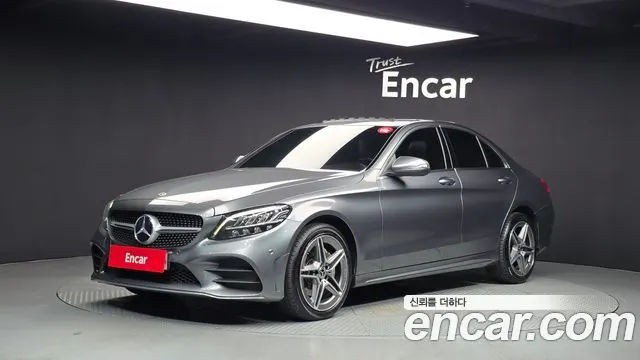 MERCEDES-BENZ C-CLASS W205 — из Кореи под ключ