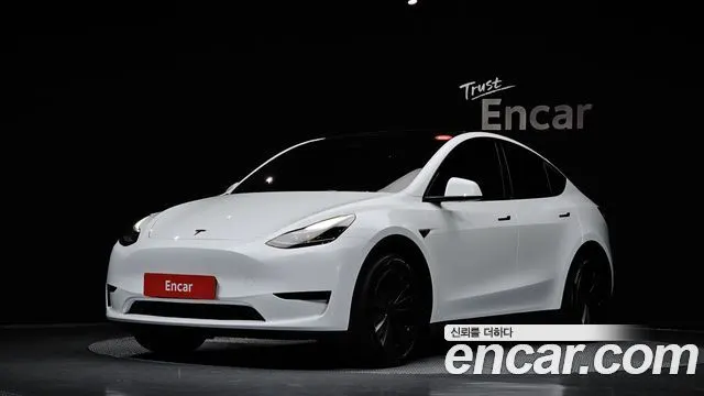 TESLA MODEL Y — из Кореи под ключ