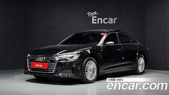 AUDI A6 — из Кореи под ключ