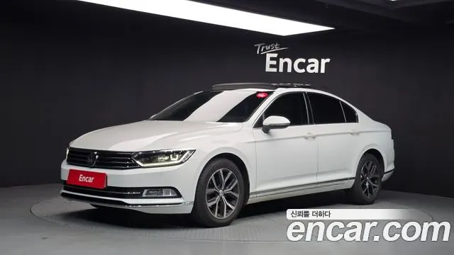 VOLKSWAGEN PASSAT — из Кореи под ключ