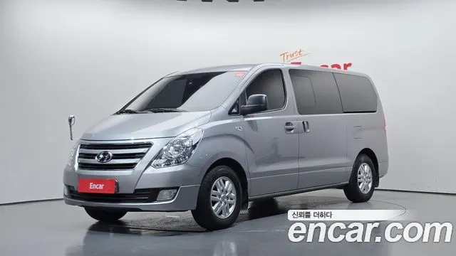 HYUNDAI GRAND STAREX — из Кореи под ключ