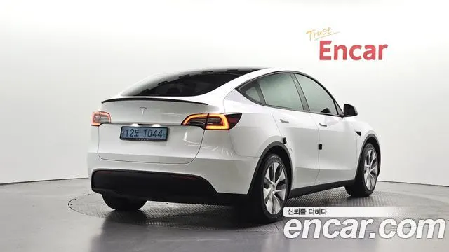 TESLA MODEL Y — из Кореи под ключ