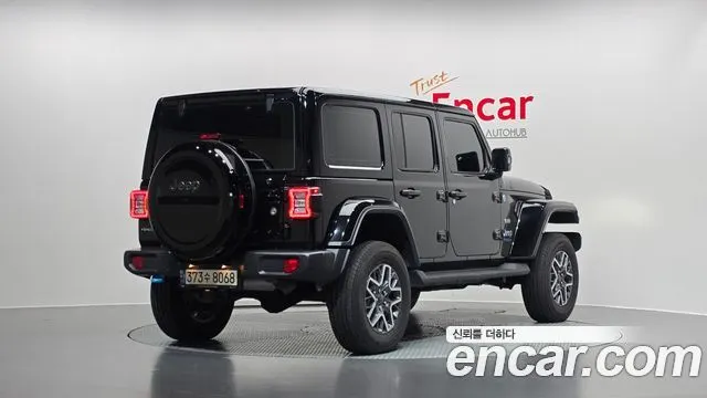JEEP WRANGLER — из Кореи под ключ