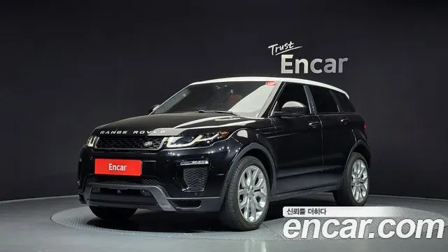 LAND ROVER RANGE ROVER EVOQUE — из Кореи под ключ