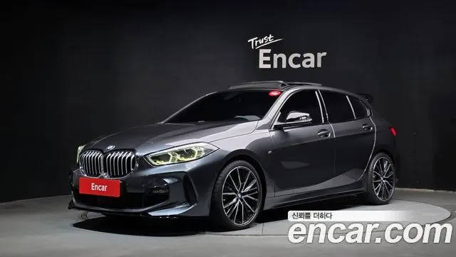 BMW 1 SERIES — из Кореи под ключ