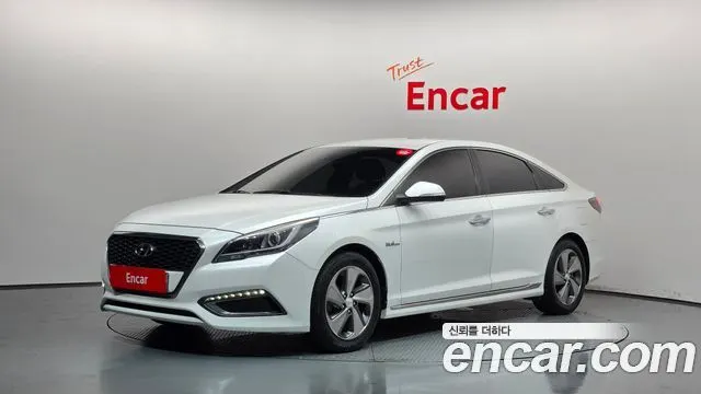 HYUNDAI SONATA HYBRID — из Кореи под ключ