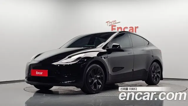 TESLA MODEL Y — из Кореи под ключ
