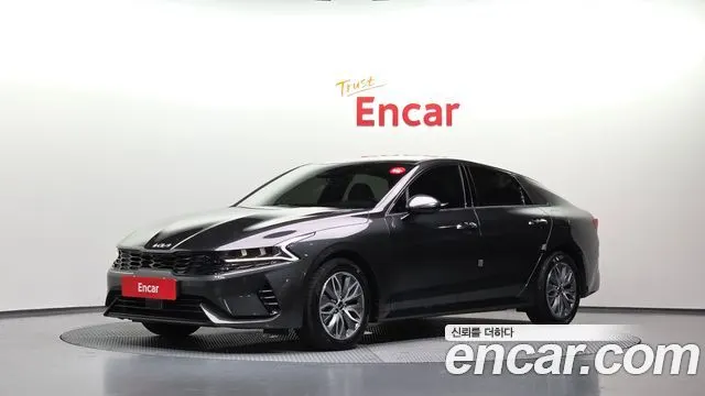 KIA K5 HYBRID — из Кореи под ключ