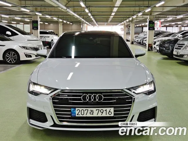 AUDI A6 — из Кореи под ключ