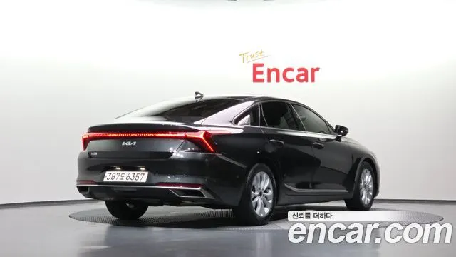 KIA K8 2022 — 123 347 км, серый, Корея — под ключ — фото 2