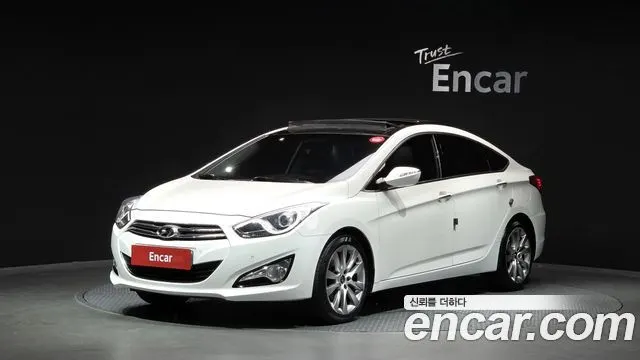 HYUNDAI I40 SALOON 2013
