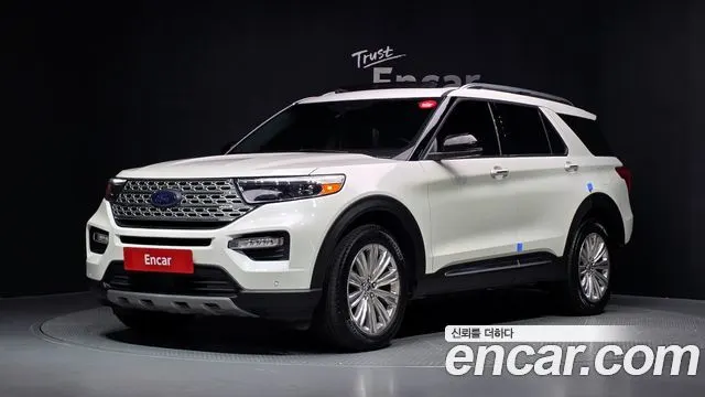 FORD EXPLORER — из Кореи под ключ