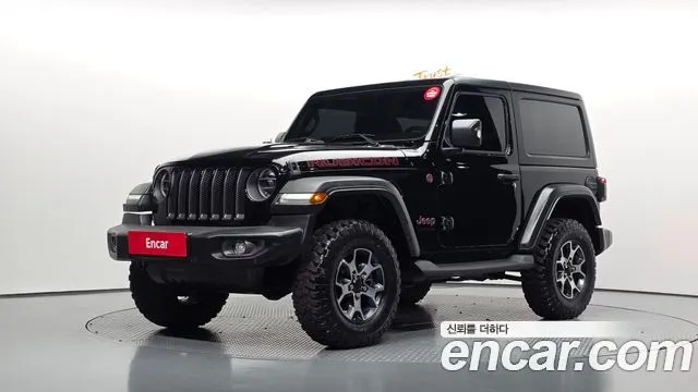 JEEP WRANGLER — из Кореи под ключ
