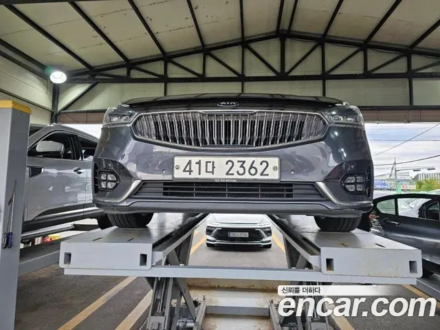 KIA K7 HYBRID — из Кореи под ключ
