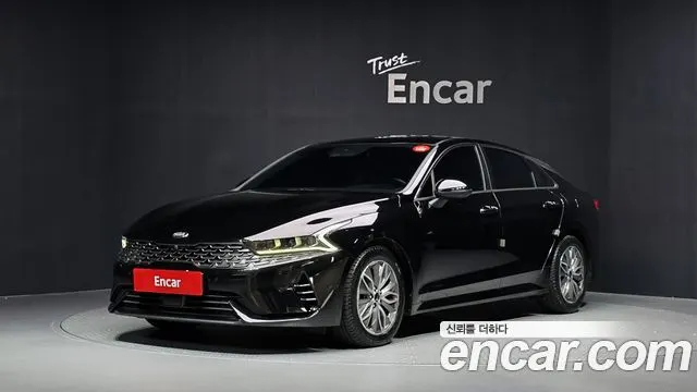 KIA K5 HYBRID — из Кореи под ключ