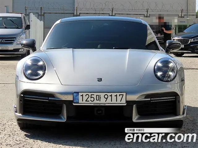 PORSCHE 911 — из Кореи под ключ