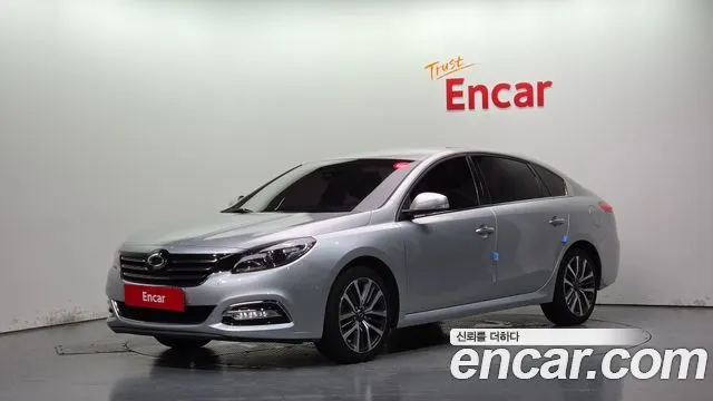 RENAULT KOREA SM7 NOVA 2017