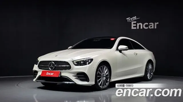MERCEDES-BENZ E-CLASS W213 — из Кореи под ключ