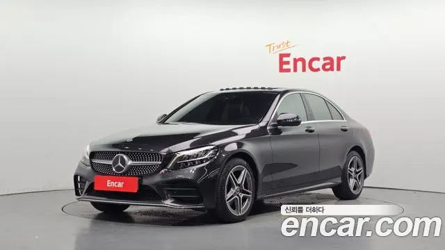 MERCEDES-BENZ C-CLASS W205 — из Кореи под ключ