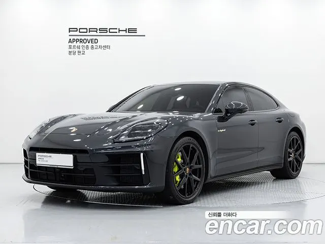 PORSCHE PANAMERA — из Кореи под ключ