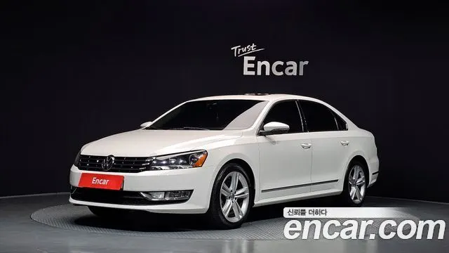 VOLKSWAGEN PASSAT — из Кореи под ключ