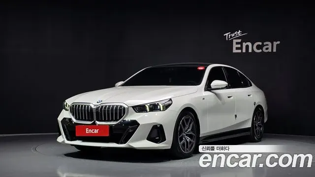 BMW 5 SERIES — из Кореи под ключ