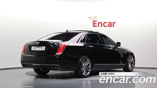 CADILLAC CT6 — из Кореи под ключ