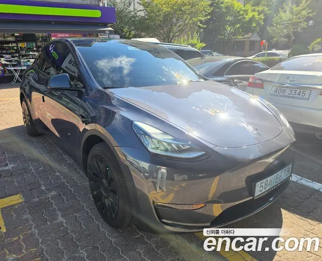 TESLA MODEL Y — из Кореи под ключ