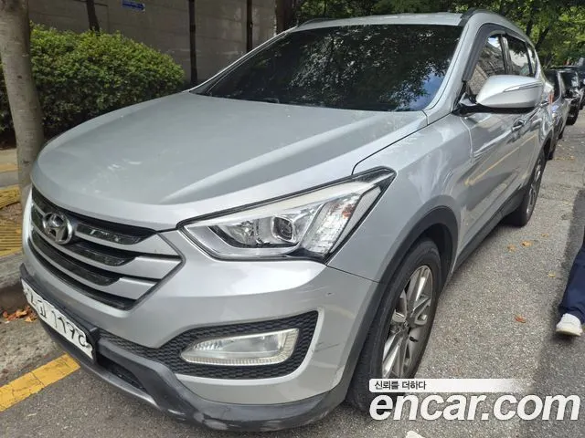 HYUNDAI SANTA FE 2014 — 227 000 км, серебристый, Корея — под ключ — фото 3