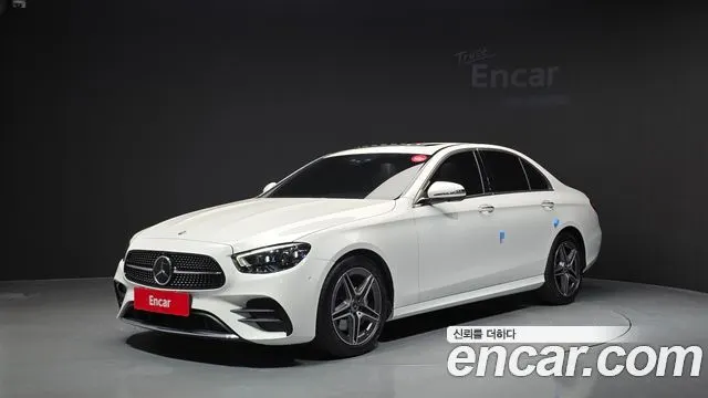 MERCEDES-BENZ E-CLASS W213 — из Кореи под ключ