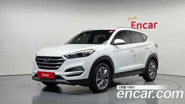HYUNDAI TUCSON — из Кореи под ключ