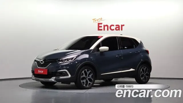 RENAULT KOREA QM3 — из Кореи под ключ