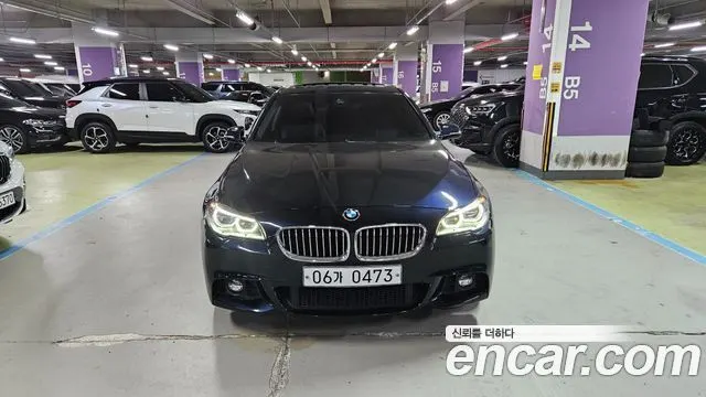 BMW 5 SERIES — из Кореи под ключ