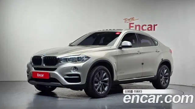 BMW X6 — из Кореи под ключ