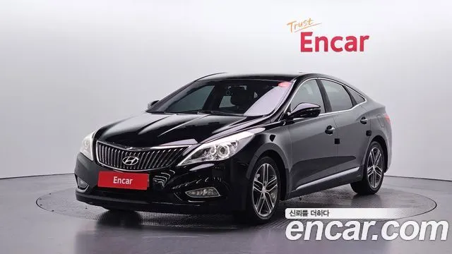 HYUNDAI GRANDEUR — из Кореи под ключ