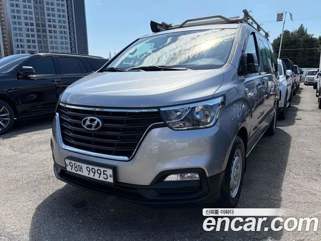 HYUNDAI GRAND STAREX — из Кореи под ключ